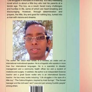 Lifes struggle in the eyes of a little boy