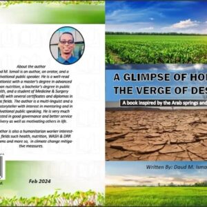 A glimpse of hope on the verge of despire